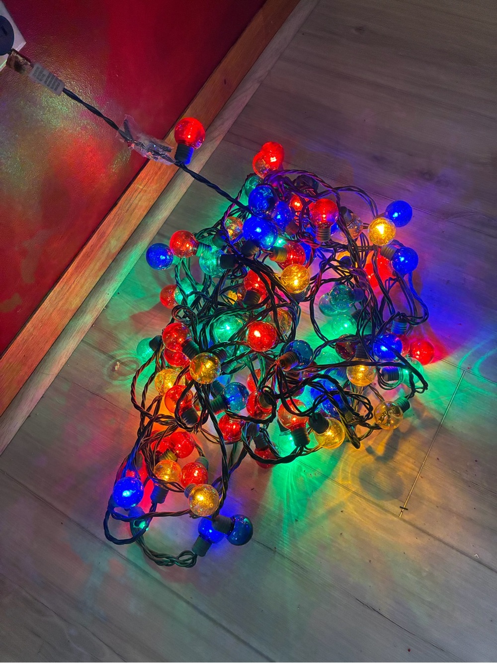 Multicolor Globe String Lights for Home and Holiday Decoration